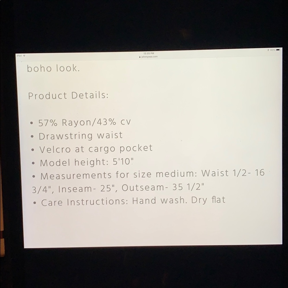 Pants - Picture 6 of 7